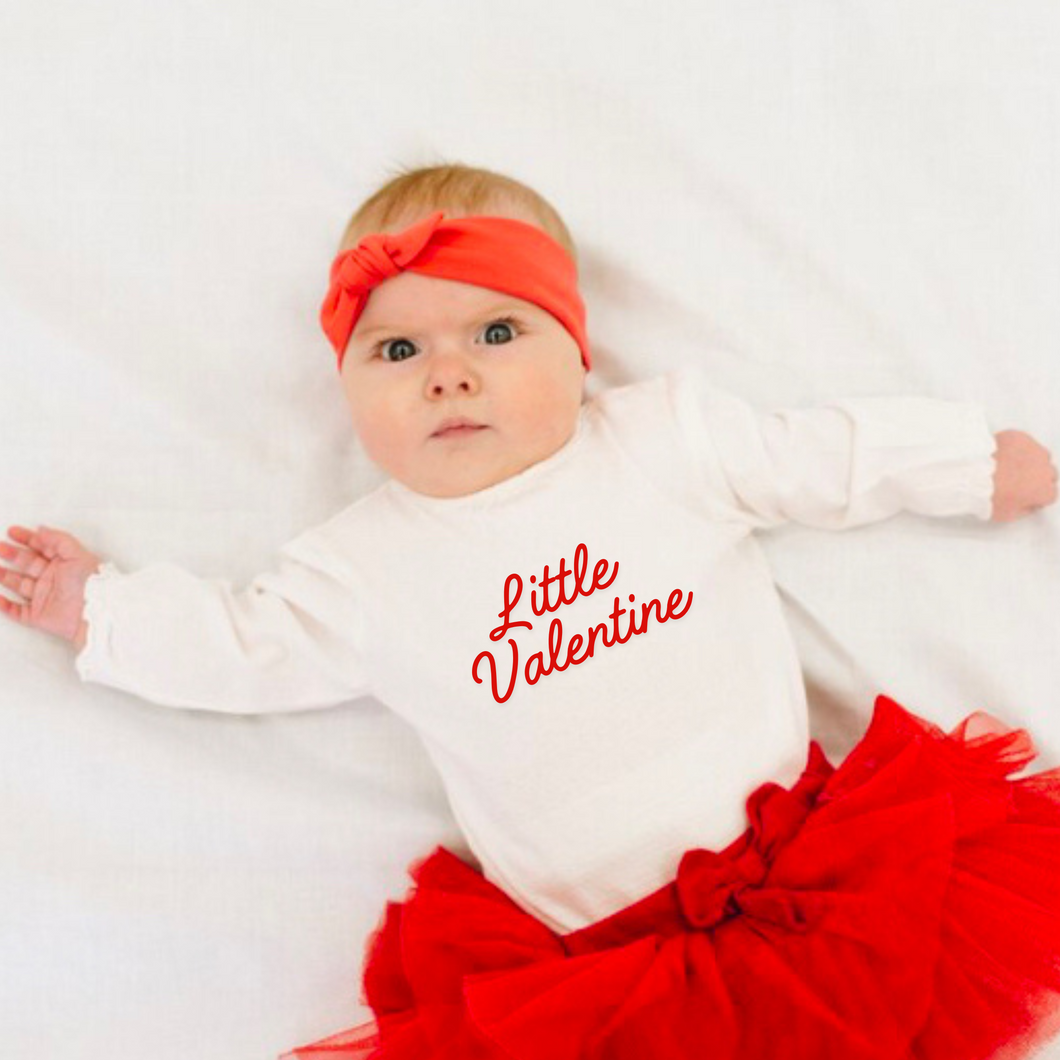 Onesie - Little Valentine