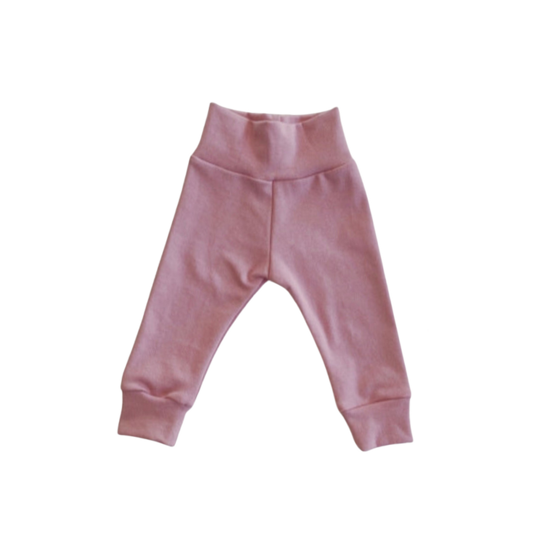 Leggings Rib - Dusty Pink