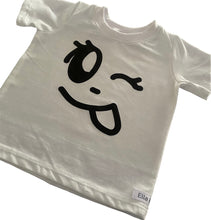 Load image into Gallery viewer, T- Shirt - Monochrome Wink
