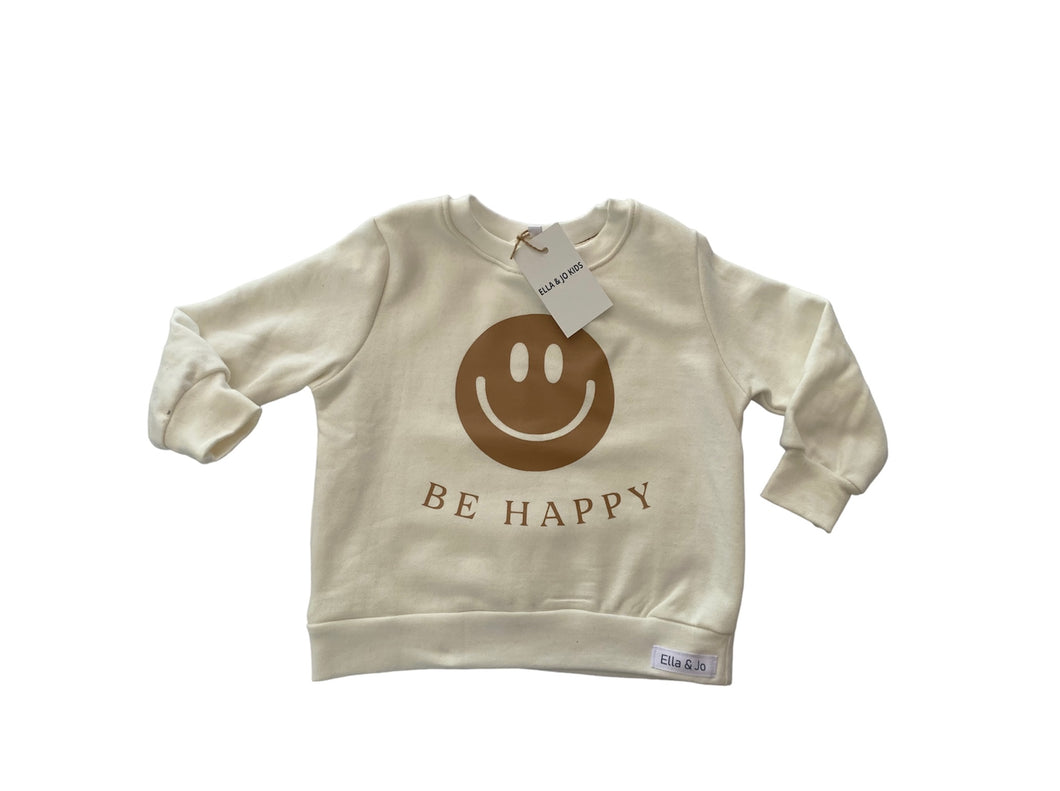 Sweater - Be Happy