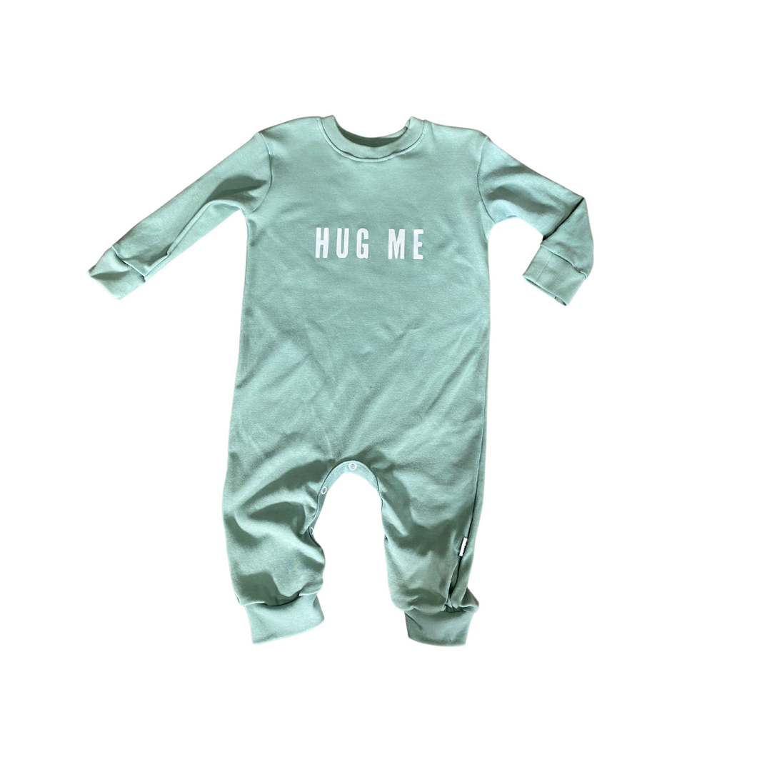 Romper - Hug Me - Sage