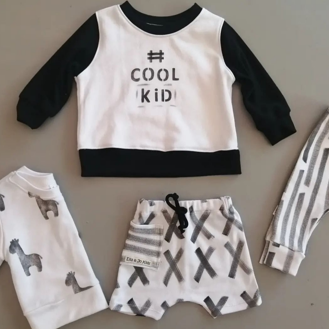 Cool Kid Collection - Long Sleeve - Ella and Jo