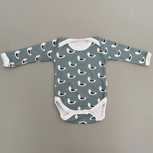 Load image into Gallery viewer, Sea Gulls - Long Sleeve Onesie - Ella and Jo
