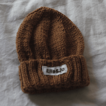 Load image into Gallery viewer, Rib Beanie - Ella and Jo
