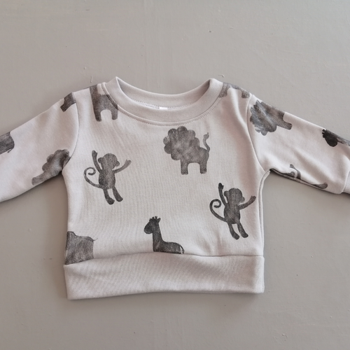 Wild Animals Sweater - Ella and Jo